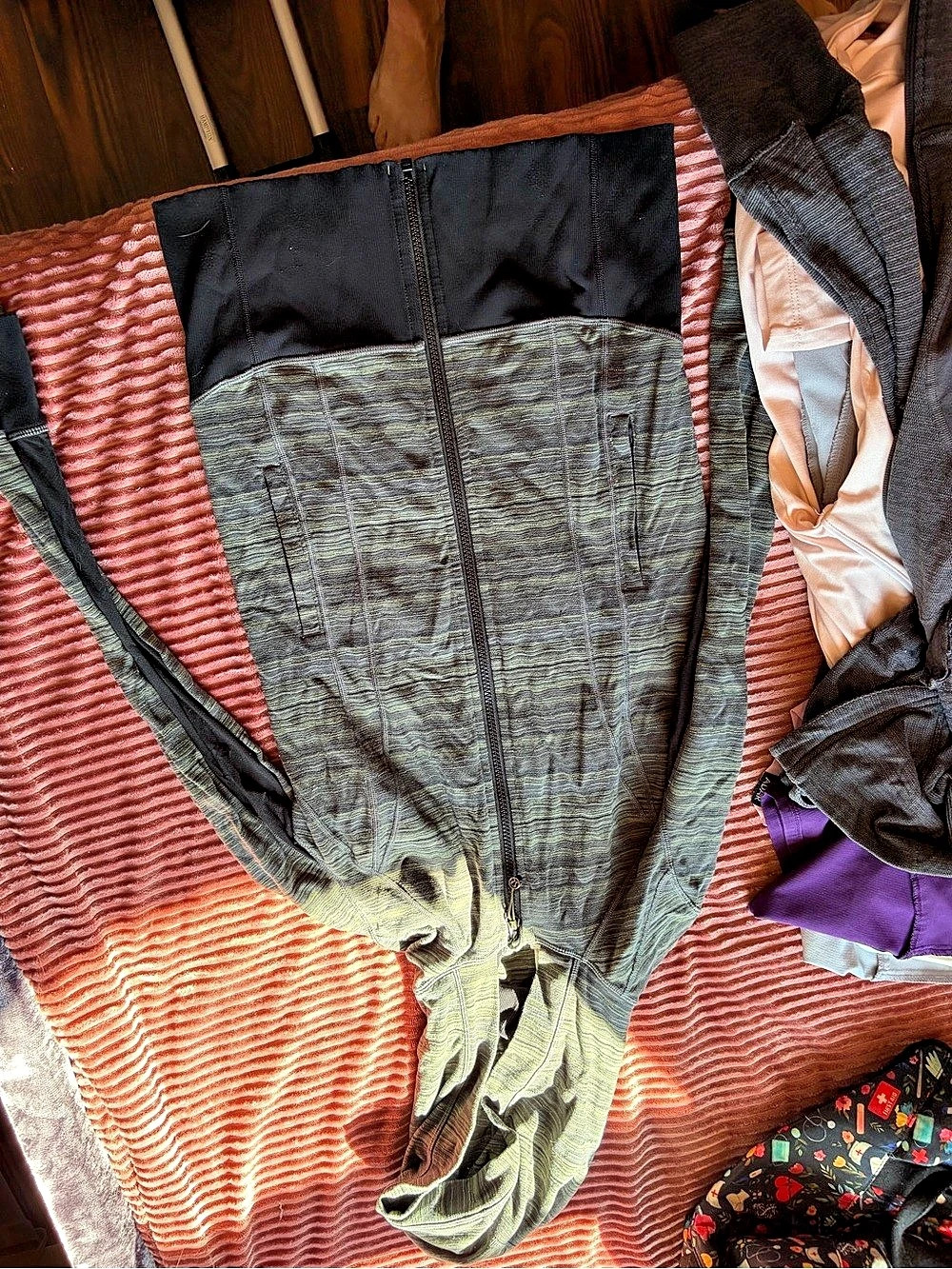 Lululemon Define Jacket Women's Jacket Black & Green